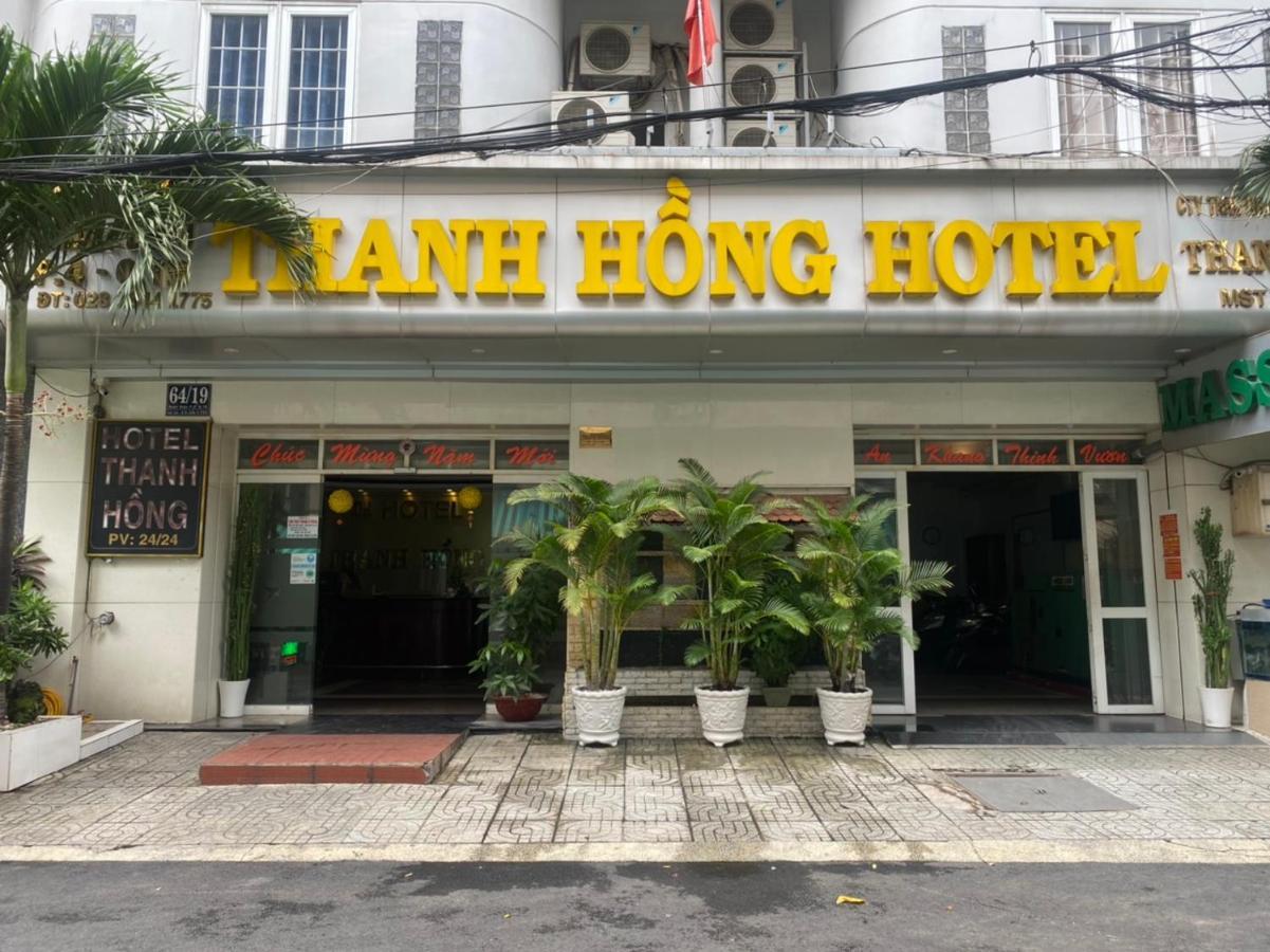 Khách Sạn Thanh Hồng TP. Hồ Chí Minh Ngoại thất bức ảnh